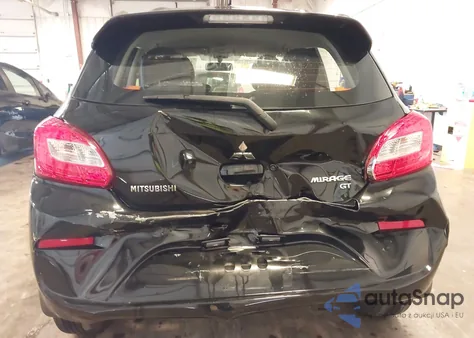 2019 Mitsubishi Mirage Gt z USA, uszkodzony, nr VIN ML32A5HJ6KH006439